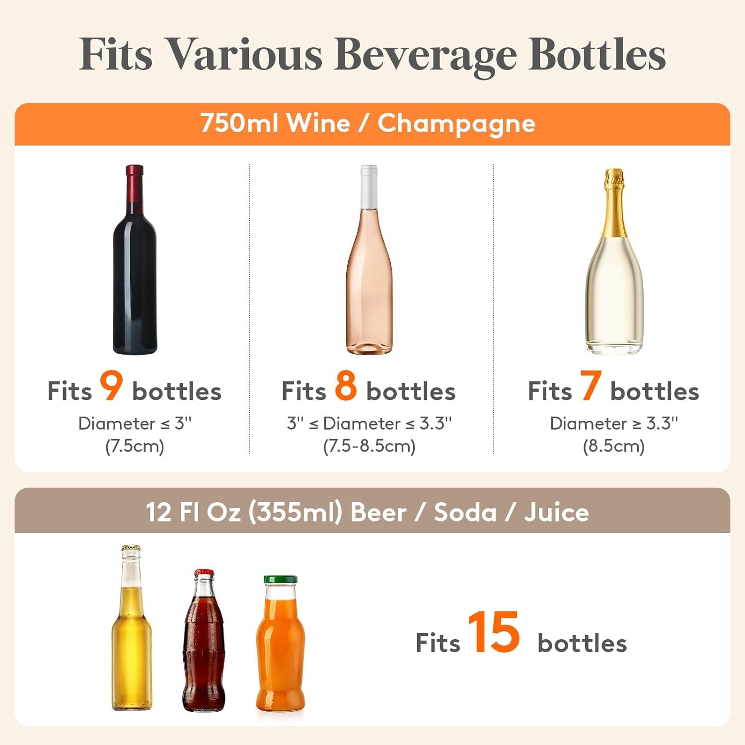 11.5L Ice Bucket for Parties 2 Pcs, Large Plastic Drink Cooler for Champagne Wine, Beer, Clear Beverage Tub for Mimosa & Cocktail Bar, Portable Chiller for Party Hosting & Serving