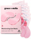 Award Winning under Eye Mask - Reduce Dark Circles, Puffy Eyes, Undereye Bags, Wrinkles - Gel under Eye Patches - Small Birthday Gifts - Vegan Cruelty-Free (Pink, 6 Pairs)
