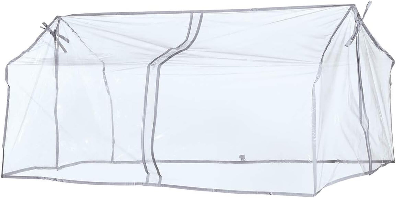 Homewares Garment Cover, 18 H X 22 W X 36-Inch D, Clear Vinyl