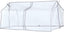Homewares Garment Cover, 18 H X 22 W X 36-Inch D, Clear Vinyl
