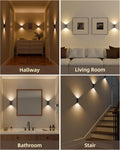 Motion Sensor Wall Light with Remote Control, Wireless Wall Lamp, 3 Color Temps, Dimmable, Magnetic, LED Indoor Rechargeable Wall Sconce, 4000Mah, for Hallway, Stair, Bedroom, Renters