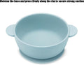 3 Pack Baby Bowls with Suction| Stay Put Silicone Food Bowl for Babies Kids Toddlers Infants| Food Grade Soft Safe Bpa-Free Silicone (Multi-Color)