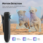 Mini Body Cameras with Audio and Video Recording, POV Camera with 64G Card Body Worn Cam ,Wearable Patrol Video Recording Camcorder with Night Version ,Camcorder for Security Work Records Traveling