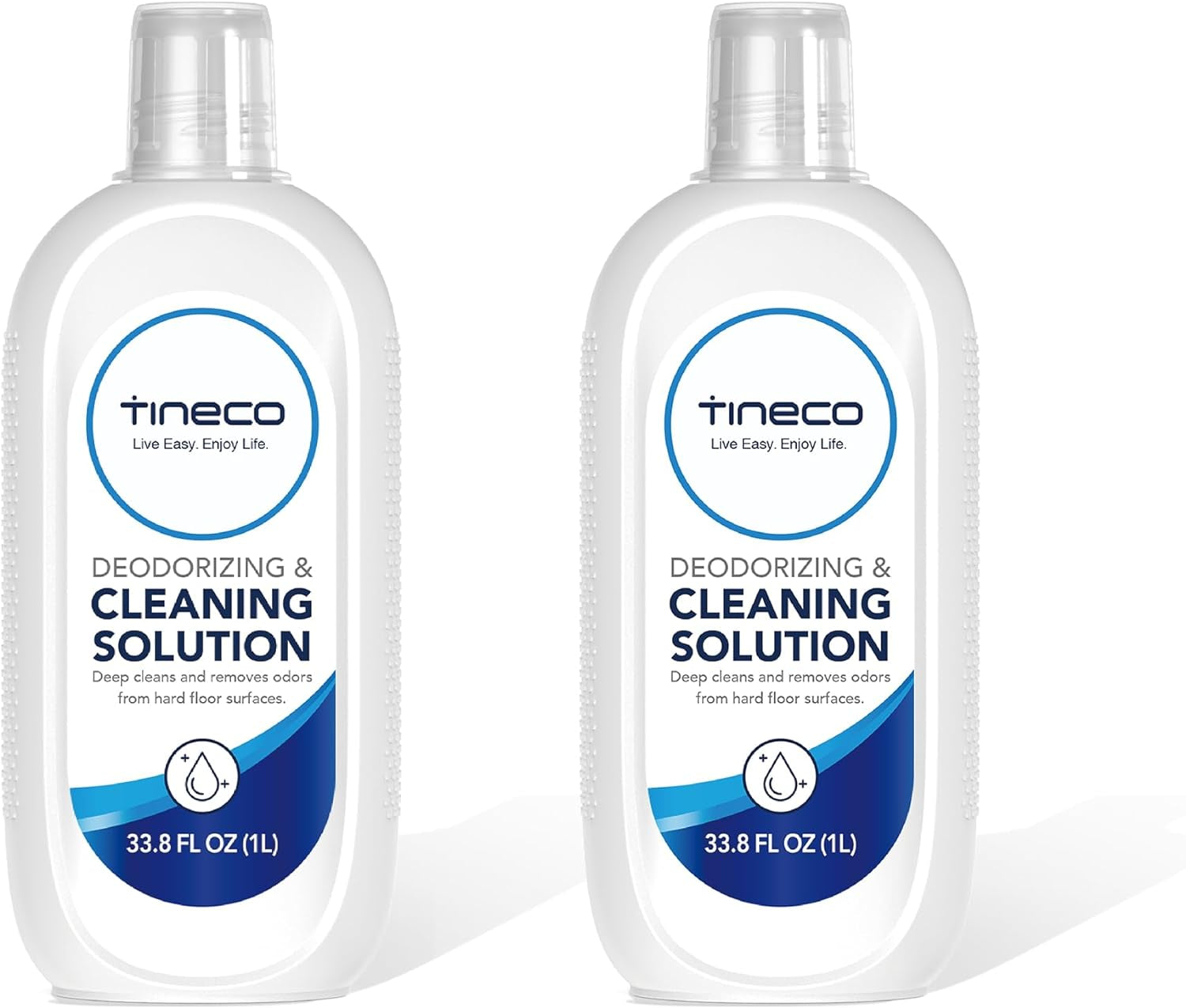 Floor Cleaning Solution 2L (33.8 OZ*2) for I5/I6 Stretch & FLOOR ONE S5/S6/S7/S9 Artist & S6/S7/S9 Master & Breeze Series, (EXCEPT Ifloor 5 Steam/S5/ S7/ S9 Artist Steam Series) Wet Dry Vacuum