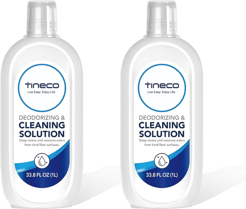 Floor Cleaning Solution 2L (33.8 OZ*2) for I5/I6 Stretch & FLOOR ONE S5/S6/S7/S9 Artist & S6/S7/S9 Master & Breeze Series, (EXCEPT Ifloor 5 Steam/S5/ S7/ S9 Artist Steam Series) Wet Dry Vacuum