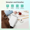 Label Maker Machine with Tape, P21 Bluetooth Label Printer, Wireless Mini Label Makers with Multiple Templates for School Office Home, White