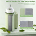 Portable Insulated Bottle Warmer, Waterless Baby Warmer, 6000Mah and 6-Level Temperature Control, Rquipped with a Small Hight Light and Temperature Bisplay, Suitable for Outdoor Travel and Home Use
