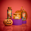 Shea Sugar Scrub Sweet Punkin | Exfoliating Body Scrub Removes Dead, Dry Skin for a Soft & Hydrated Feel | Nourishing Essential Body Care | 18 Fl Oz.