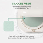 Neo Blurring Powder: Korean Shine Control Compact with Pore Blurring, Smoothing Finish & Travel-Friendly, No Spill Packaging