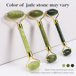 Icyme Gua Sha & Jade Roller Set, Cooling Face Roller & Gua Sha Tool for Depuffing, Facial Sculpting & Jawline Definition, Smooth Rolling Skincare Tools for Women & Men – Green