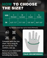 Workout Gloves for Men, Weight Lifting Gloves with Wrist Wrap Support, Full Palm Protection & Extra Grips for Weightlifting, Exercise, Cross Training, Fitness, Pull-Up