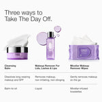 Take the Day off Liquid Makeup Remover for Lids, Lashes, + Lips | Eye Makeup Remover | Oil Free + Non-Irritating | for All Skin Types