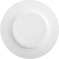 6-Piece White Dinner Plate Set, Microwave and Dishwasher Safe for Everyday Use, 10.5 Inches
