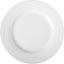 6-Piece White Dinner Plate Set, Microwave and Dishwasher Safe for Everyday Use, 10.5 Inches
