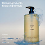 Body Wash with Antioxidants for Deep Moisture | for Women & Men, Sulfate, Paraben, & Dye Free, Leaving Skin Soft and Hydrated | Bergamot & Hinoki 15.2 Fl Oz