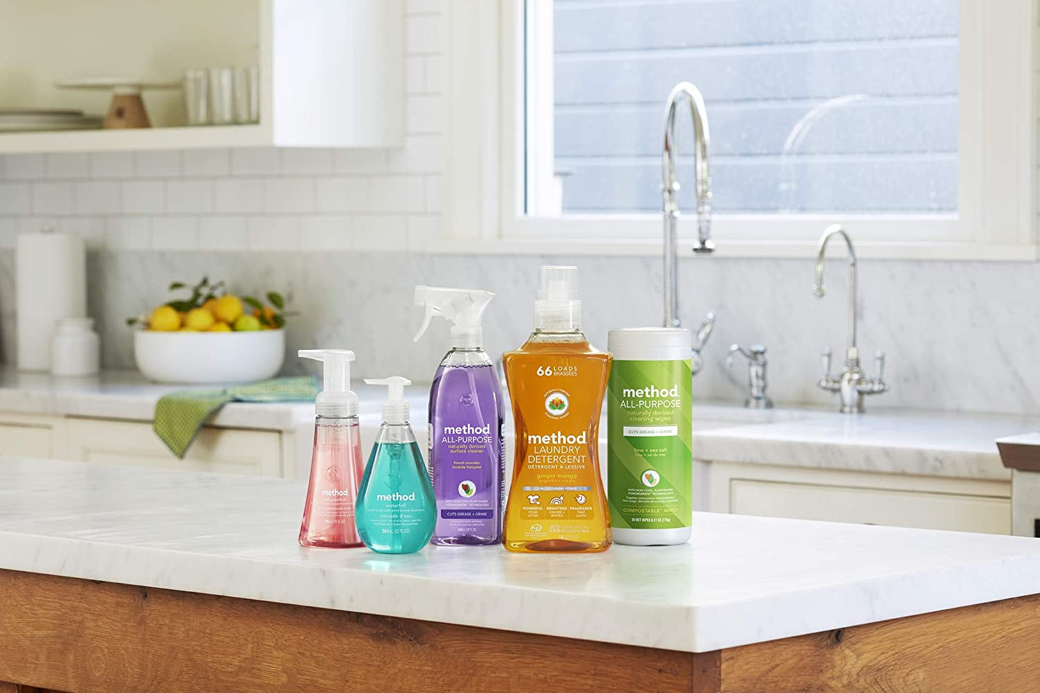 All-Purpose Cleaner Spray, French Lavender, Perfect for Most Counters, Tiles and More, 28 Fl Oz, (Pack of 4)