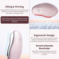 Heat Electric Gua Sha Tool, Face Massager | 4-In-1 Multiple Function Gua Sha Electric Massager for the Face and Neck