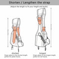 Baby Sling Carrier, Baby Carrier Newborn to Toddler Wrpas Carrier Essentials Safety, Portable and Lightweight, Ergonomic-Designed, Non-Slip Hip Seat Carrying 8-55Lbs(Black)