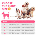 Reflective Dog Harness No Pull Dog Vest Harness with Handle,No Choke Adjustable Soft Padded Pet Vest for Small Dogs,Pink Dog Galters