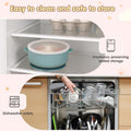 Baby & Toddler Bowls | Stay-Put Suction | Silicone & Stainless Steel with Leakproof Sealed Lids (Set of 3) | Portable Baby Food Bowls