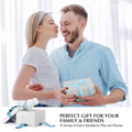 Facial Cleansing Brush Silicone Face Scrubber: 2 In1 FBS-D Electric Exfoliating Massage Device Waterproof Deep Cleaning Exfoliation Rotating Spa Machine - Electronic Skin Care Wash Clean System