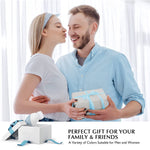 Facial Cleansing Brush Silicone Face Scrubber: 2 In1 FBS-D Electric Exfoliating Massage Device Waterproof Deep Cleaning Exfoliation Rotating Spa Machine - Electronic Skin Care Wash Clean System