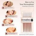 Dermaplane Razor for Women Face – Face Razors for Women & Men, Eye Brow Razors & Face Shaver – Exfoliating Facial Razor & Dermaplaner as Skin Care Tool for Smoother Skin - Terracotta, 6 Pcs