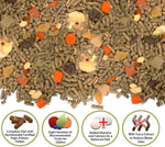 Glider Complete 5 Lb | Natural Fruit Bits | Sugar Glider Food