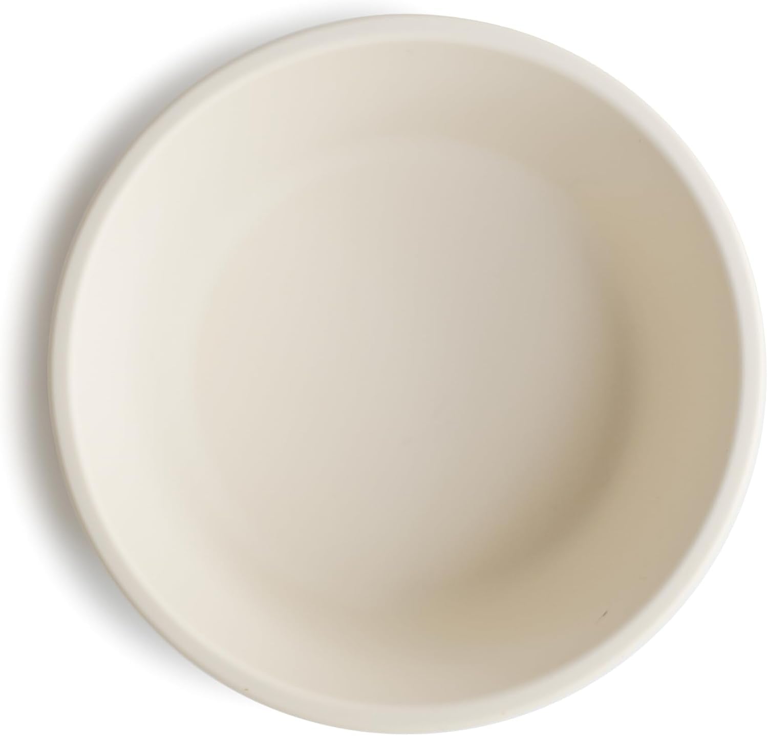 Silicone Suction Bowl | Bpa-Free Non-Slip Design (Ivory)