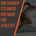 Pure Energizing Sport Shower Steamers - Natural Orange and Tea Tree Essential Oils, Made in USA, Energy Boost for Athletes, Father’S Day Gifts for Runners, Relaxing Birthday Gifts for Self Care