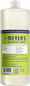 MRS. MEYER'S CLEAN DAY Multi-Surface Everyday Concentrate, Lemon Verbena Scent, 32 Fl Oz Bottle - 2 Pack