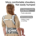 Baby Carrier Newborn to Toddler with Hip Seat, Multifunction Baby Hip, 4-In-1 Ergonomic Infant Carrier (Ergonomic M Position) Adjustable & Removable Baby Holder Carrier for 0-36 Months (Grey)