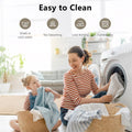 King Size 4 Piece Sheet Set - Hotel Luxury Bedding for King Size Bed - Soft and Breathable Bed Sheets Set - Deep Pocket Sheets,Wrinkle & Fade Resistant(King, White)