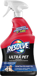 Ultra Pet Carpet Cleaner Spray – for Removal of Pet Stains & Odors, 32Oz