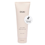 Curl Cream - Curl Defining Cream with Chia & Linseed Oil - Enhances Definition, Hydration & Shine - Tames Frizz & Protects from Humidity - Silicone-Free Curly Hair Products for Women (8 Oz)