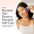 Stainless Steel Gua Sha Facial Tools - Guasha Tool for Face, Face Sculpting Tool, Neck Massager, Double Chin Reducer Gua Sha Tools, Lymphatic Drainage Massager, Facial Skin Care - Iridescent