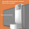 Portable Bottle Warmer, Rapid Warming with Battery-Powered Temperature Display for Travel, Waterless Milk Warming for Comfortable Baby Feeding on the Go