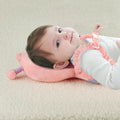 Baby Head Protection Backpack, Toddler Walking Head Protector, Adjustable Head Protector Pad Safety Cushion (Pink)