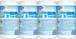 Disinfecting Cleaning Wipes for Spring Cleaning & Allergy Season, Bleach Free, Fresh Scent and Crisp Lemon, 75 Count Each, Pack of 4