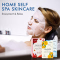 14 Pack Sheet Face Masks Skincare, Hydrating Face Masks Suitable for Dry Skin, Bulk Facial Mask Set for Women Skin Care, Face Mask Gifts Set for Face Spa