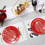 160Pcs Gold Plastic Silverware - Gold Plastic Utensils Set - Tableware Flatware Kit 80 Forks, 40 Spoons, 40 Knives Disposable Cutlery Set for Party, Wedding, Birthday