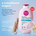 Shea Better Body Lotion, Fresh & Cozy, 24-Hour Moisture Skin Care, Lightweight & Non-Greasy, Natural Shea, Vegan, 16 Fl Oz