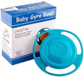 Spill Resistant Gyro Bowl with Lid