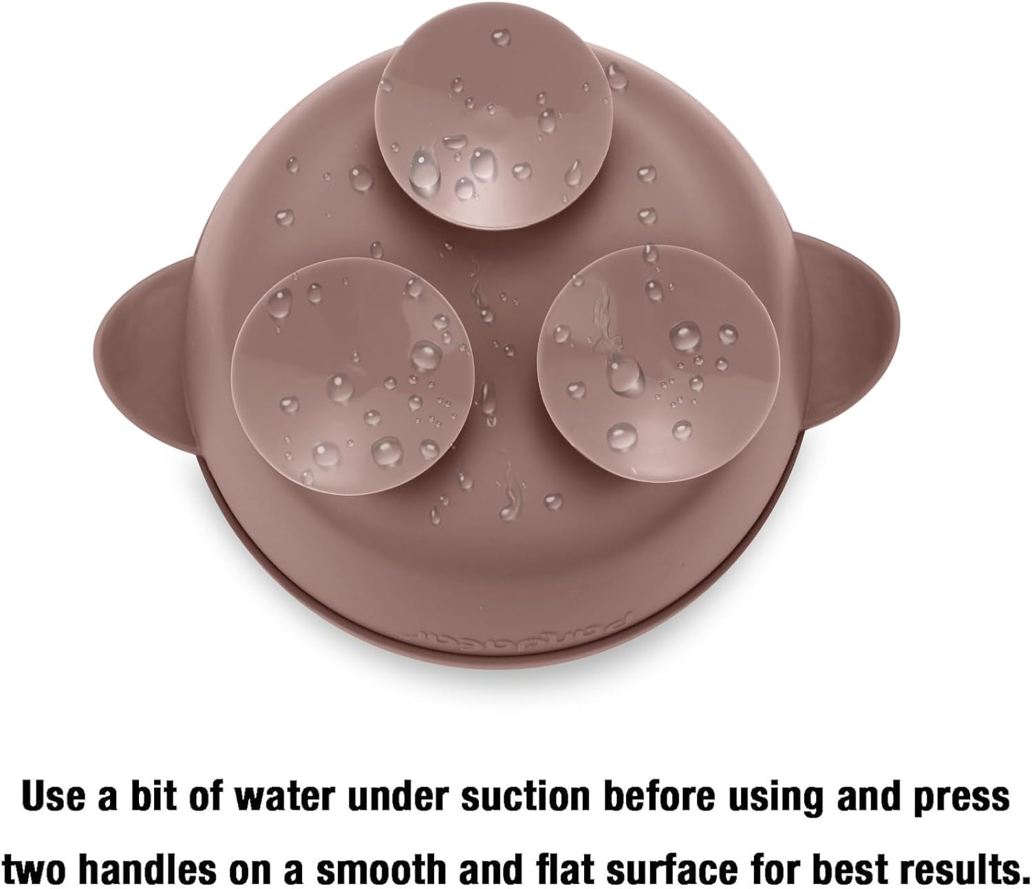 3 Pack Baby Suction Bowls with Lids â€“ Stay Put Silicone Toddler Bowls for Self-Feeding & Travel, 100% Food Grade Bpa-Free, Leakproof Feeding Set (Muted Earth Tones)