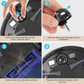 Swivel Wheel Robot Vacuum Replacement Vacuum Cleaner Sweeper Universal Wheel Attachments Fit for Eufy Robovac 11S Robovac 30