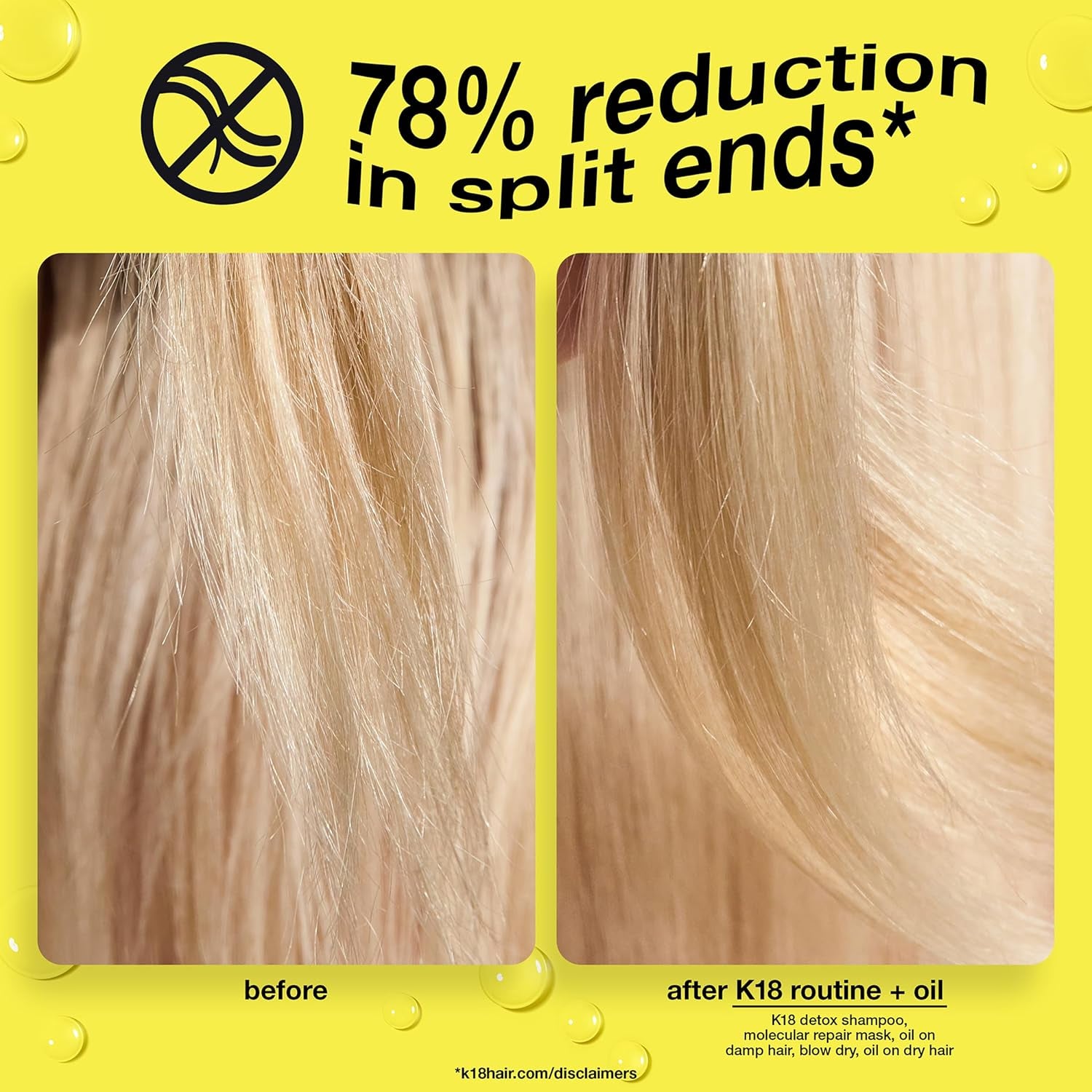 Molecular Repair Hair Oil, Weightless Oil for Stronger, Healthier Hair, Suitable for All Hair Types