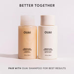 Medium Conditioner - Hydrating Hair Conditioner with Coconut Oil, Babassu Oil, and Keratin - Strengthens, Repairs and Adds Shine - Paraben and Phthalate Free Hair Care Products (10 Oz)