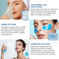 15 PACK Skincare Set with Facial Masks, under Eye Patches, Face Mist, Lip Mask, Headband, Skin Care for Women, Travel Kit & Birtuday Gifts for Teens Girls, Thank You Gift for Her, Teacher Gifts