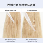 Dream Coat Anti-Humidity Treatment Spray – Anti-Frizz Hair Smoothing Spray with Built-In Heat Protectant, Award-Winning Leave in Treatment for Glassy Smooth, Shiny Styles up to 3-4 Washes