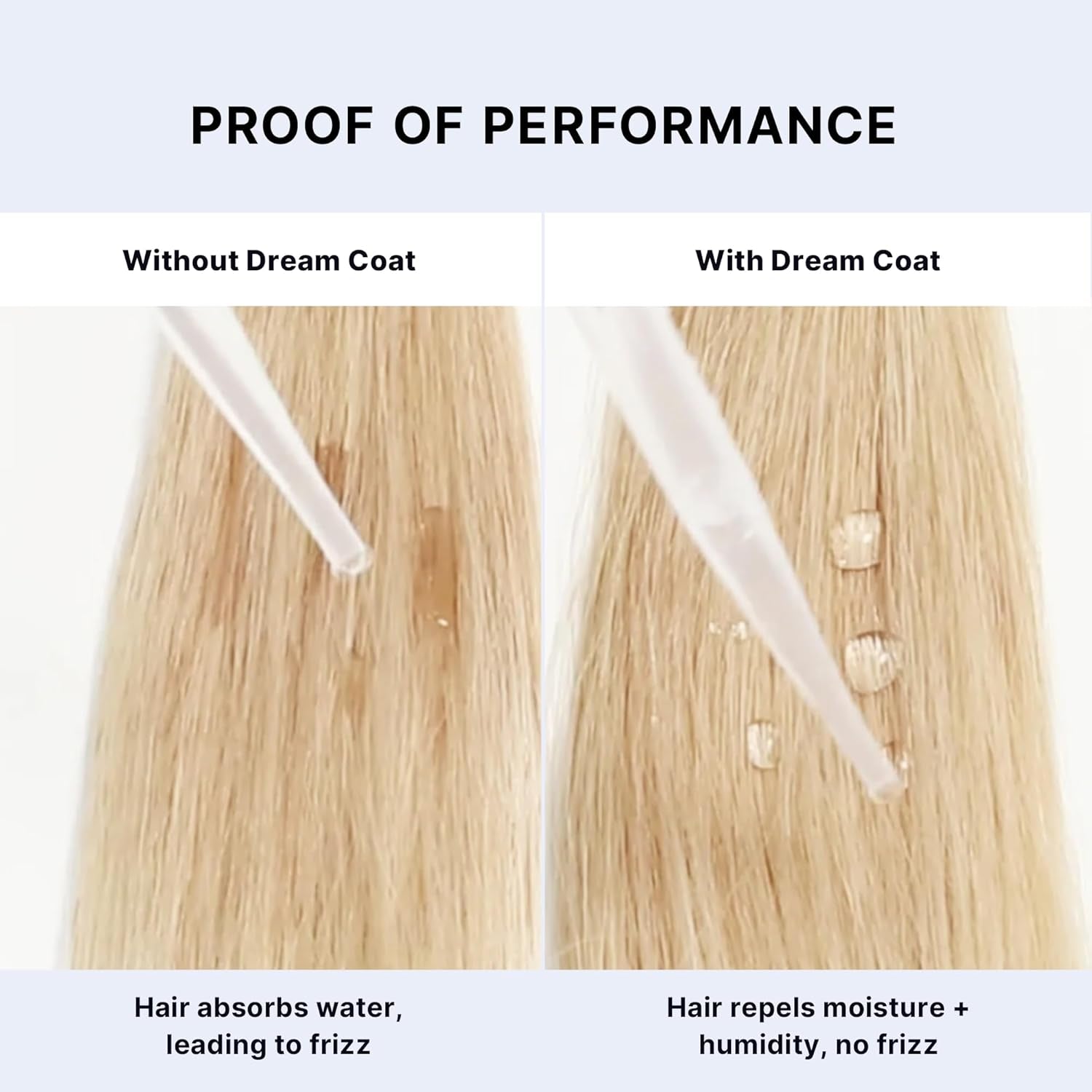 Dream Coat Anti-Humidity Treatment Spray â€“ Anti-Frizz Hair Smoothing Spray with Built-In Heat Protectant, Award-Winning Leave in Treatment for Glassy Smooth, Shiny Styles up to 3-4 Washes